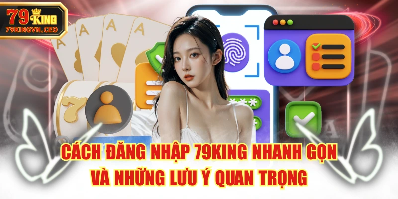 Cách Đăng Nhập 79KING Nhanh Gọn Và Những Lưu Ý Quan Trọng