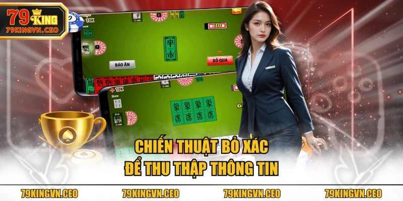 Chiến thuật bỏ xác để thu thập thông tin