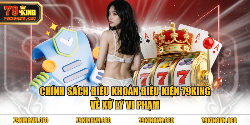 Chính sách điều khoản điều kiện 79KING về xử lý vi phạm