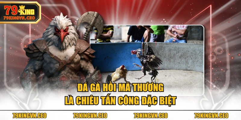 Đá gà hồi mã thương là chiêu tấn công đặc biệt