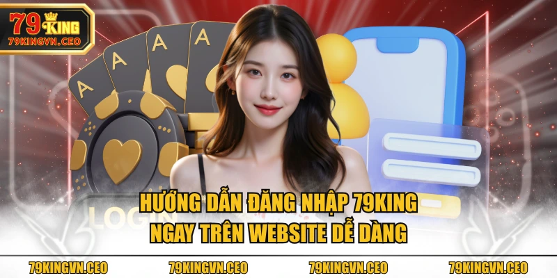 Hướng dẫn đăng nhập 79KING ngay trên website dễ dàng