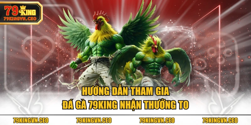 Hướng dẫn tham gia Đá Gà 79KING nhận thưởng to