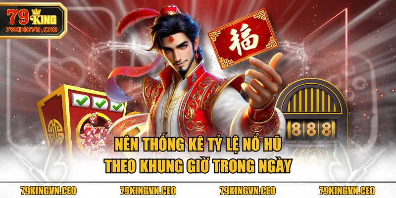 Nên thống kê tỷ lệ nổ hũ theo khung giờ trong ngày