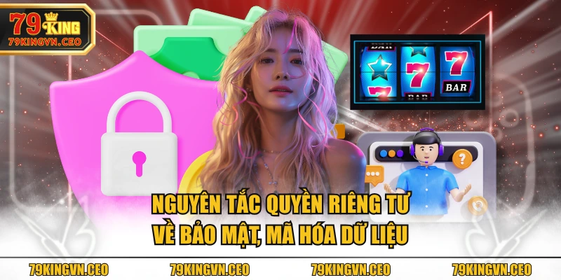 Nguyên tắc quyền riêng tư về bảo mật, mã hóa dữ liệu