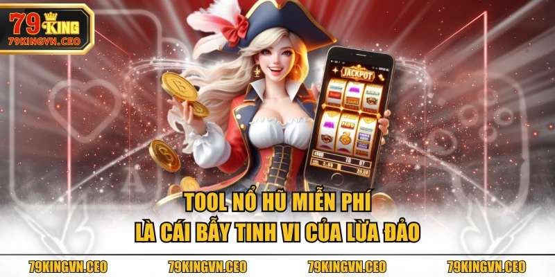 Tool nổ hũ miễn phí là cái bẫy tinh vi của lừa đảo